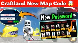 2V2 ANIME CHARACTERS MAP CODE | FF CRAFTLAND NEW MAP CODE | 2V2 ANIME BATTLE MAP PASSWORD 🔑