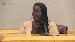 Jordan Edward's step-mother thanks jury during sentencing of Roy Oliver