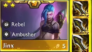 Radiant Infinity Edge Jinx ⭐⭐⭐ 3 Star Goes The Highest Ultimate Damage EVER | TFT SET 13