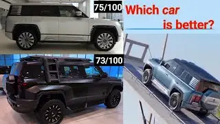 BYD Yangwang U8 против Dongfeng M Hero 917: какой лучше?