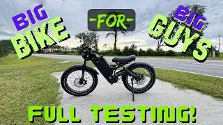 Best E-Bike for Big Riders? I Put the Eahora Romeo Ultra to the Test