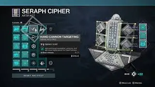UNLOCK Seraph Cipher Mods Triumph UNDER 2 MINUTES 🤣🤣