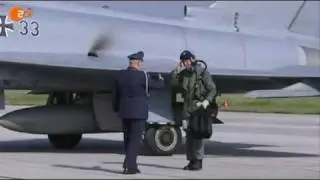 Eurofighter Luftwaffe - Frontal
