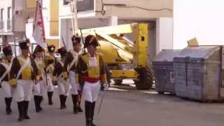 Desfile Batalla de Bailen 2008