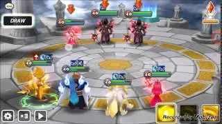 Summoners war Arena guardian gameplay Rank 50