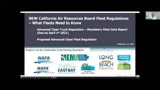 2/24 Advanced Clean Trucks and Geotab Telematics Clean Technology Webinar