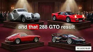 288 GTOs. World Records. Cheap Alfa 6Cs. Our Review Of The 2026 Gooding Christie's Paris Auction.