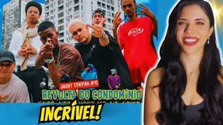 REAGINDO a Jhony Convida #10 - Revolta Do Condomínio - Jhony Mc, Neo BXD, Nog, Spike, MT