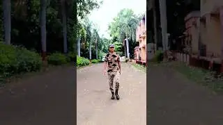 NEW UNIFORM CISF #cisf #army #ssb #capf #armyuniform