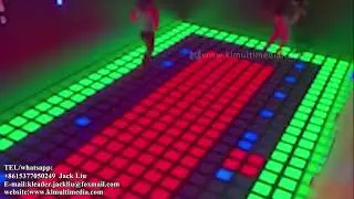 Activate Grid Game: Interactive Floor Exercise & Fitness