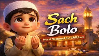 Sach Bolo | Seekho With Cartoon | Halal Music