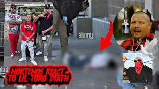 Nortenos 🔴 React To Lil Toro Getting 🔪🩸 Wacked In His Own House 🕊 Was It a Removal?  #bigtone