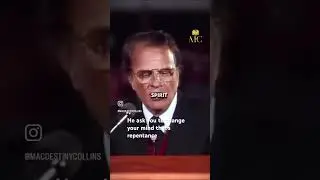 Billy Graham &ldquo;He ask you to change your mind that&rsquo;s repentance &ldquo;
