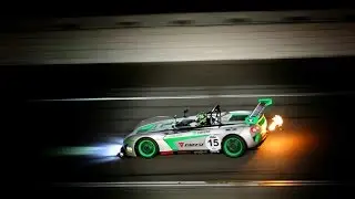 ONBOARD Midnight @Daytona : 3 laps from HSRrace Classic24 at Daytona Alan Wilzig LOTUS 211