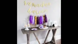 Ramadan decoration ideas simple decoration|AWESOME DECOR LIFE HACKS ||Projects For Your Home