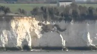 The Pegwell Pony on Demolition day