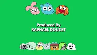 Gumball and Friends credits (S1E5: Moving Experience/Jared You're Afraid/Good Mousekeeping)
