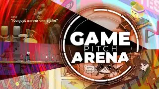 Game Pitch Arena Liberec 25! - Sledujte představen&iacute; CZ & SK her investorům a vydavatelům