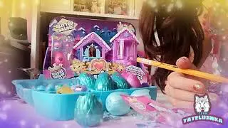 Hatchimals Season 6 & Sal&oacute;n de Glitter
