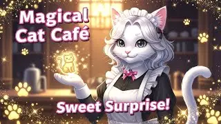 Magical Cat Caf&eacute;: Sweet Cookie Surprise! 🍪💫 | PixelToon House