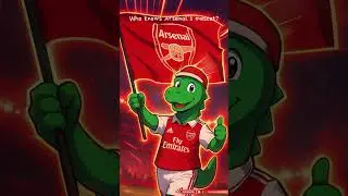 Who knows Arsenal&rsquo;s mascot #Arsenal #PremierLeague #football