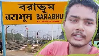Going to BARABHUM RLY.STATION।      । Enjoy।          llPurulIa।।