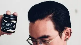 Flagship Black Ship Pomade Review -- Well Balanced