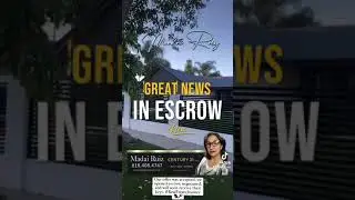 Opening Escrow news