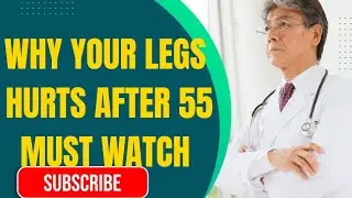 Why Your Legs Hurt at Night After 55 (And What Actually Helps)