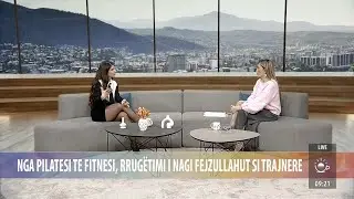 Nga palatesi te fitnesi, rrugëimi i Nagi Fejzullahut si trajnerë – Ritmi i Ditës – TVM2