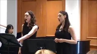 Lakme duet (the Flower Duet) with Dana Kluczyk and Francesca Litterio