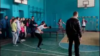 Відкрита першість з настільного тенісу, міста Ічня, серед учнів навчальних закладів