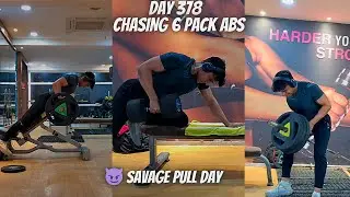 How to Build a WIDE Back & BIG Arms | Day 378