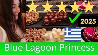 УЖИН В BLUE LAGOON PRINCESS