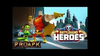 BattleHand Heroes Android Gameplay (by Kongregate)