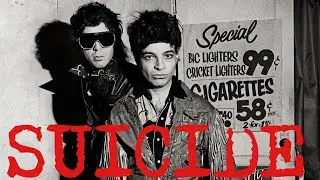 Suicide (1977) Alan Vega Martin Rev