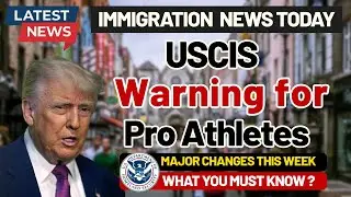 USCIS Explains New Visa Rules for Professional Athletes in the U S