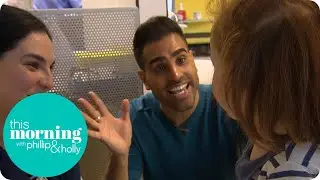 Dr Ranj Visits Children's Ward | This Morning