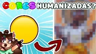 DESENHANDO CORES COMO PESSOAS!!🤨✨🌈 | @ArtsdaviviYT 