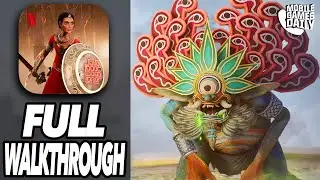 Raji: An Ancient Epic Full Gameplay Walkthrough - All Bosses & Ending (iOS, Android)