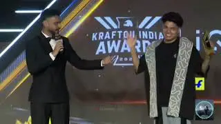 Jonathan Award MVP OR WHAT 💛Jonathan won 3x Krafton Esports Awards