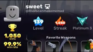 How I Hit TOP 3 in Roblox Rivals Ranked