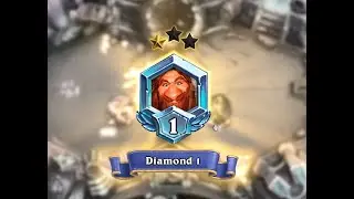 Tempo Demon Hunter deck - Diamond 1 Ranked match - Hearthstone
