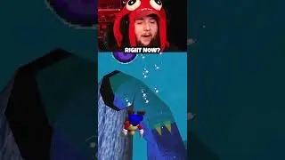 Swimming THROUGH WALLS In Mario 64! #mario #mario64 #livestream