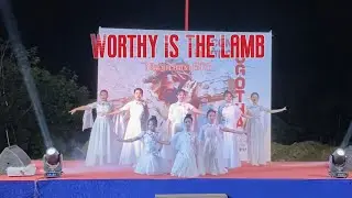 'Worthy Is The Lamb' (Hillsong Worship) - Nhóm múa BTG