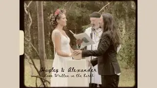 Hayley + Alexander : Love Written in the Earth -by Autumn Layne Photography