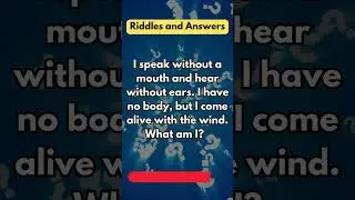 Riddle to tease your brain #shorts