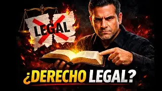 ❌ &ldquo;&iquest;Le das DERECHO LEGAL al diablo?&rdquo; | La soberan&iacute;a de Dios vs un mito muy predicado 😱📖