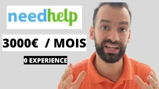 Comment Gagner De l'Argent Avec Needhelp en 2023 (Pour Debutants)
