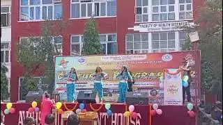 Tarai student welfare society culture program Cerebrating Saraswati puja in Pokhara university 